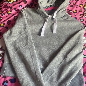 Gray Women's Hoodie Sweater
